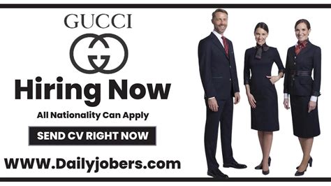 gucci corporate careers|gucci outlet job.